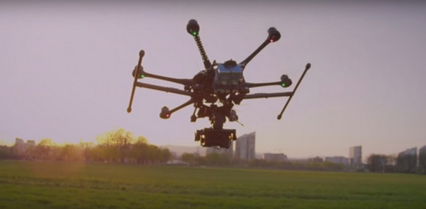 无人机将融合人工智能 在工业领域大放异彩