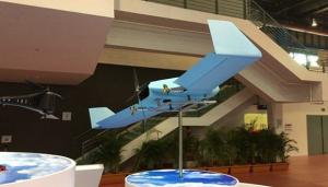 新加坡开发水空两用“飞鱼”小型无人机