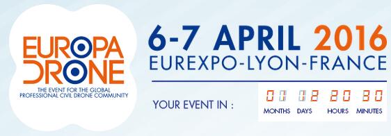 2016欧洲国际民用无人机社区会议（EuropaDrone）