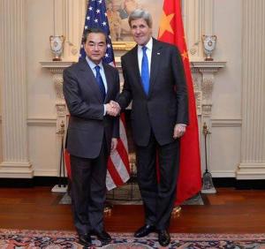 南海是中国家门口 美国挑衅要有思想准备