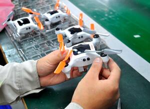 安果众筹额全球第一 按时发货再抢无人机头条