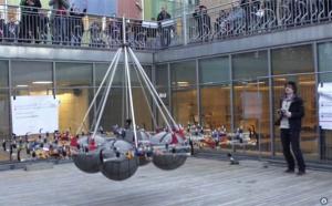 多旋翼无人机负载61kg破吉尼斯纪录