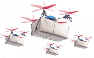 日本为方便偏远地带 拟实施小型无人机送货实验