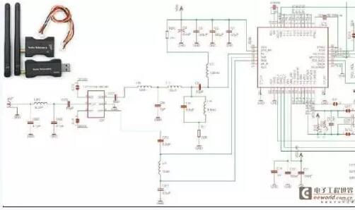 世强无人机远距数传