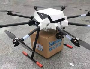 天途无人机为淘宝天猫双11提供服务