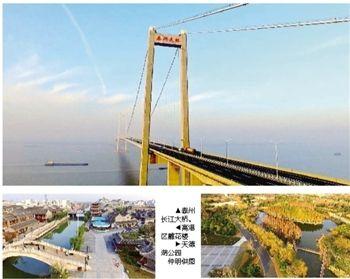 高港网友用无人机航拍泰州 网友点赞：美呆了