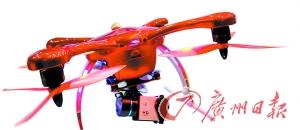威水企业：广州智造无人机不用遥控也能飞
