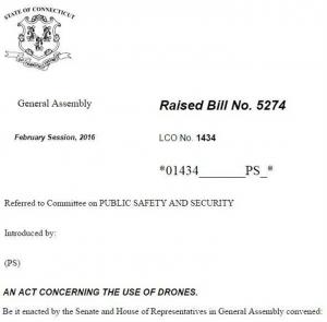 康涅狄格洲将禁止无人机进行武器化改装