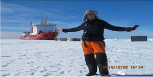 无人机极地冰盖飞行