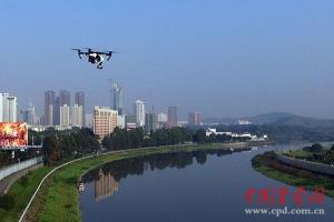 鹰击长空，俯瞰百里山海——无人机翱翔在粤港一线上空