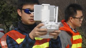 国内航拍团队简介之上海翼枫航空——开设全国首家DJI形象4S店