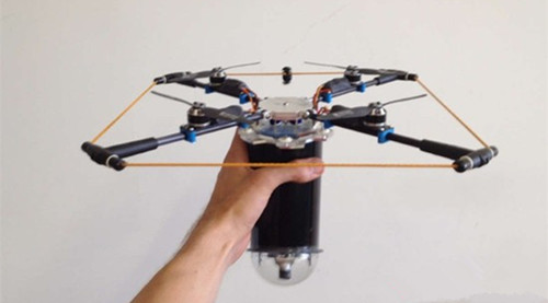 加拿大工程师发明树林搜救无人机