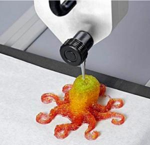 预测：人类100年后可享用3D打印食物 去火星度假