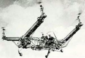 油动多旋翼无人机是何方神圣？