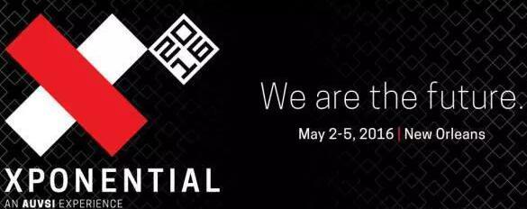 2016年美国无人机展XPONENTIAL