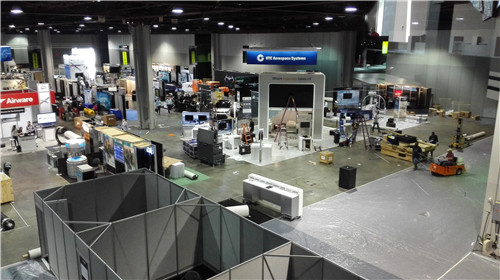 无人机网回顾2015国际无人系统展