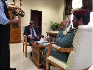 阿布扎比国家消防局消防灭火无人机样机论证测试圆满结束