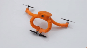 手环式无人机亮相英特尔可穿戴设备大赛