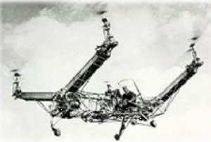 技术派聊油动多旋翼无人机——访天行健及其同行专家们