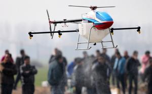 植保无人机春耕时节送技术