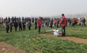 天鹰兄弟植保无人机春耕时节送技术