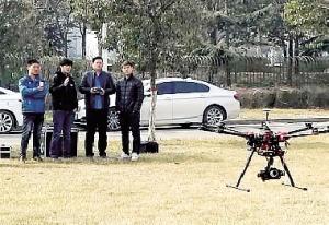 环保监测用上无人机 专查隐蔽污染