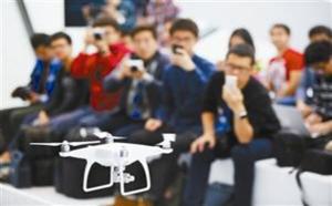 航拍无人机迈入“智能时代”