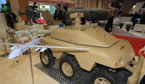 多款无人机亮相阿联酋