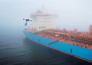 Maersk将用无人机执行部分货物运输任务