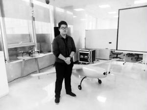 他研制的无人机山西太原经常见