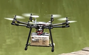 马士基油轮创新之举：完成无人机送货上船"首秀"