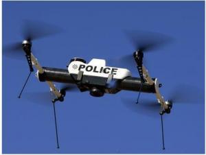 安防借助警用无人机 行业优势明显