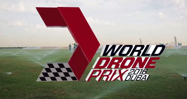 英国少年率队赢得阿联酋迪拜无人机竞速赛事冠军