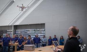 大疆苹果深入合作：店内增无人机培训课程