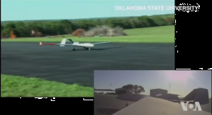 无人机帮美国俄克拉荷马洲进行天气预报
