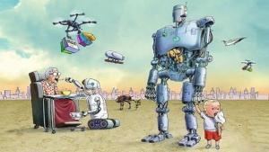 被编程的无人机或许将具有四重人格