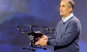 同样让无人机有了眼睛 但大疆说英特尔的有点假