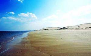 锦州市海洋与渔业局利用无人机航拍全市岸带