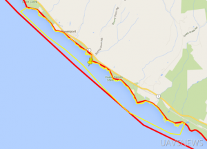 无人机航拍企业帮助搜寻加州失踪游泳者