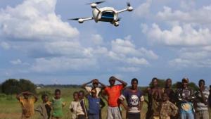 非洲马拉维测试无人机运送药物以抗击艾滋