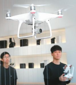 中国无人机令韩恐慌 或将彻底压倒韩国制造