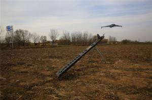 石油工程设计公司低空无人机航测系统首飞成功