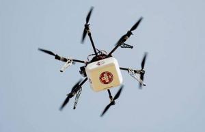 非洲马拉维测试无人机运送药物