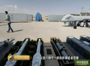 翼龙无人机细节高清曝光 可挂8种武器(组图)