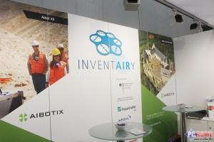 轻松准确盘点库存 InventAIRy无人机参展