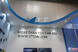 2016CeBIT直击 JTT专业航拍无人机笑傲江湖