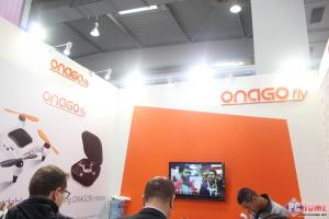 仅重128g 安果无人机惊艳CeBIT2016