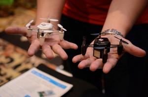 微型无人机未来无可限量