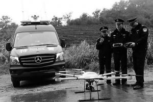 福州晋安首用无人机航测铲毒