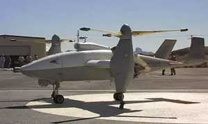 美军研发垂起长航程无人机